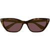 GUCCI GG1815S-002 58 - Sheet full Gucci Brown Cateye