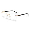 TOMMY HILFIGER TH6237T C3 52 - 3 pcs TOMMY HILFIGER Black gold Square