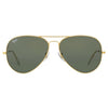 RAYBAN RB 3026 W-2027 Men Sunglass Gold