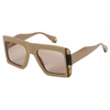 GIGISTUDIOS 6733/9 GEORGINA S/CREM Unisex Sunglasses BEIGE