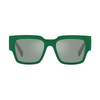 DOLCE&GABBANA DG 6184 3311/82 Men Sunglasses GREEN