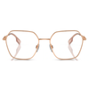 BURBERRY B 1381 1337 Women Optical Frame Rose Gold