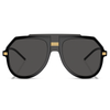 DOLCE&GABBANA DG 6195 501/87 Men sunglasses Black