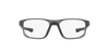 OAKLEY OX8136-0255 Men Optical Frame Satin Grey Smoke