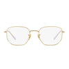 Ray-Ban RB 6496 2500 Unisex Optical Frame GOLD