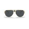 VERSACE VE2225 100287 60 - METAL SHEET VERSACE Gold Aviator