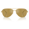 VERSACE VE2283 10027I 61 - Metal full VERSACE Gold Aviator