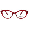 VOGUE VO 5375 2916 Unisex Optical Frame maroon, RED