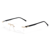 TOMMY HILFIGER TH6257 C2 54 - 3 pcs TOMMY HILFIGER Black gold Square