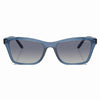 VOGUE VO 5551 S 30854L Women Sunglass Blue
