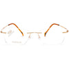 STEPPER SI-3219B F038 52 Women Optical Frame Gold