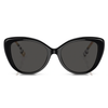 BURBERRY B 4407 3853/87 Women Sunglasses Black