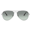 Ray-Ban RB3689 9149/AD Unisex Sunglasses Silver