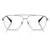 VERSACE VE1307 1001 59 - Metal full VERSACE Gunmetal Square