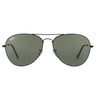RAYBAN RB 3432I 002/58 Men Sunglass Black