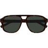 GUCCI GG1856S-002 57 - Sheet full Gucci Black Square