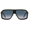 CARRERA CA 1053/S/TI 80S08 60 - METAL SHEET CARRERA Black gold Square