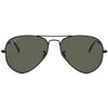 RAYBAN RB 3025 002/58 Unisex Sunglass Black