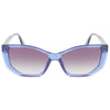 Karl Lagerfeld KL-6071S 450 Women Sunglass GRADIENT BLUE