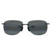 MAUI JIM MJ445-11M Men Sunglasses BLACK