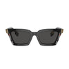 BURBERRY B 4392-U 4055/87 Women Sunglasses Black/Vintage Check