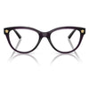 VERSACE VE3365U 5263 54 - Sheet full VERSACE Purple Cateye