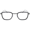 TOM FORD TF 5522 005 145 Men Optical Frame BLACK