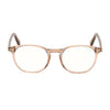 TOM FORD TF 5583-B 057 Unisex Optical Frame SHINY BEIGE