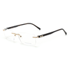 TOMMY HILFIGER TH6257 C5 54 - 3 pcs TOMMY HILFIGER Gold brown Square