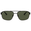 RAYBAN RB 3663 002/31 Men Sunglass Black