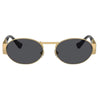 VERSACE VE 2264 1002/87 Unisex Sunglass Gold