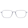 LINDBERG LB 5545 001 Men Optical Glasses Blue
