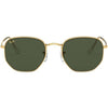 RAYBAN RB 3548 9196/31 Unisex Sunglass Gold
