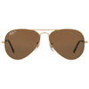 RAYBAN RB 3432I 001/57 Men Sunglass Gold