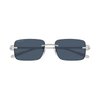 GUCCI GG1703S 003 - 3 pcs Gucci Silver blue Square