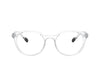DOLCE&GABBANA DG5093 3133 Women Optical Frame Clear Crystal