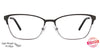 VOGUE VO3989I 352 Women Optical Frame Black Gunmetal