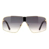 TOM FORD TF911 28B Men Sunglasses Shiny Gold and Black