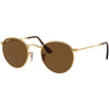 RAYBAN RB 3447 001/57 Men Sunglass Gold
