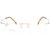 STEPPER SI-4253B F010 Men Optical Frame Gold