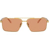 PRADA SPR A57 5AK-07V Men Sunglass Gold