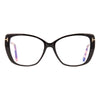 TOM FORD TF5744-B 005 Women Optical Frame BLACK