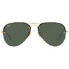 RAYBAN RB 3449I 9219/71 Men Sunglass Gold