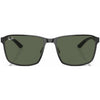 RAYBAN RB 3721 9144/71 Unisex Sunglass Black