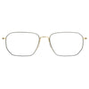 LINDBERG LB 5545 002 Men Optical Glasses Gold