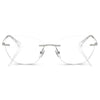 EMPORIO ARMANI EA 1167 3015 Women Optical Glasses Silver