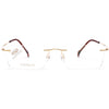 STEPPER SI-4253B F113 Unisex Optical Frame Gold