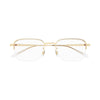 MONT BLANC MB0220OA 005 Men Optical Frame GOLD