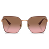 VOGUE VO 4284-S 518214 Women Sunglasses Top Bordeaux/Rose Gold