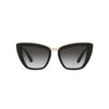 DOLCE&GABBANA DG 6144 501/8G Women Sunglasses BLACK